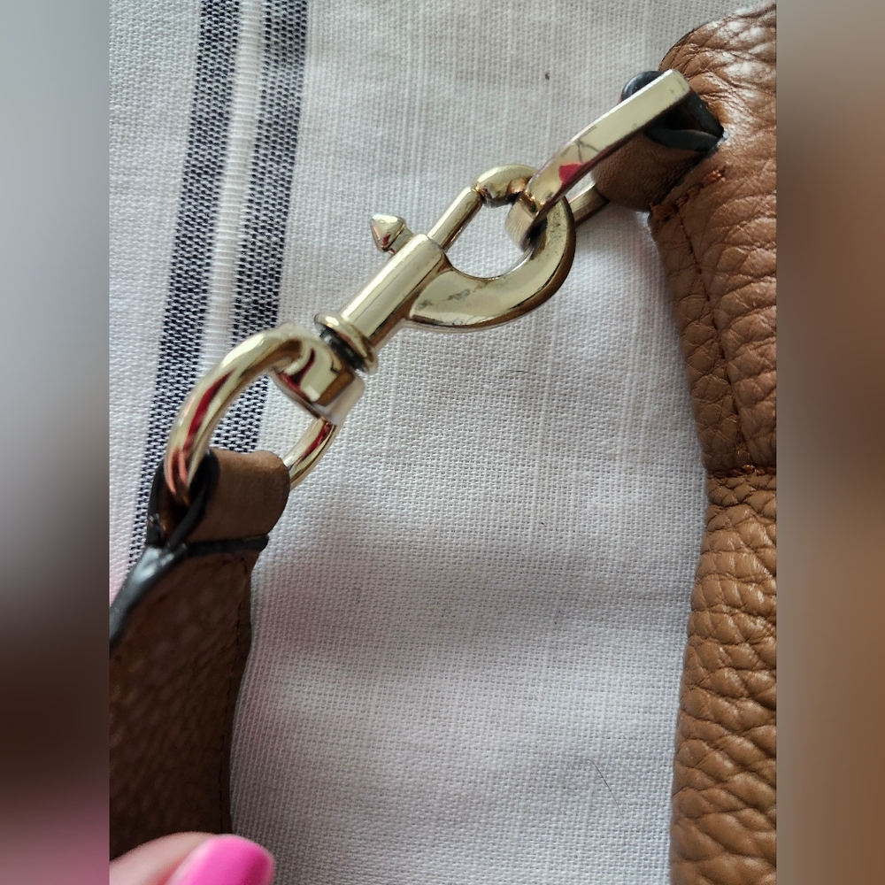 Rebecca Minkoff Brown Studded Crossbody Bag - Picture 4 of 16